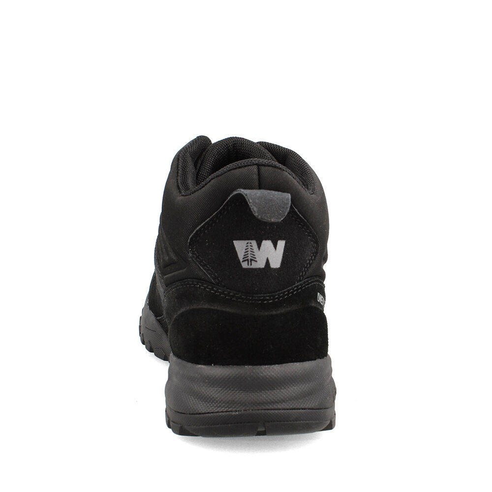Botín Hombre Weinbrenner Beagle Whistler Mid Negro - Gris image number 2.0